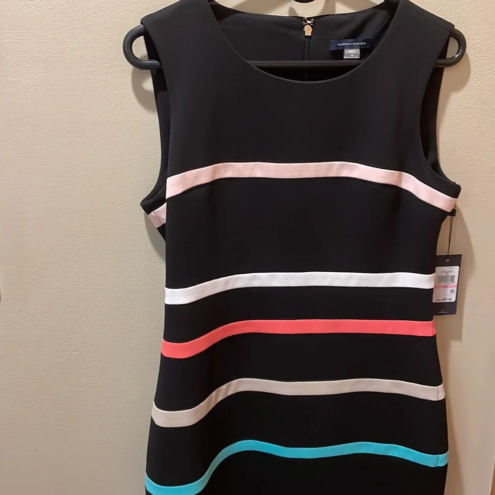 Tommy Hilfiger Sleeveless Dress - Picture 2 of 6